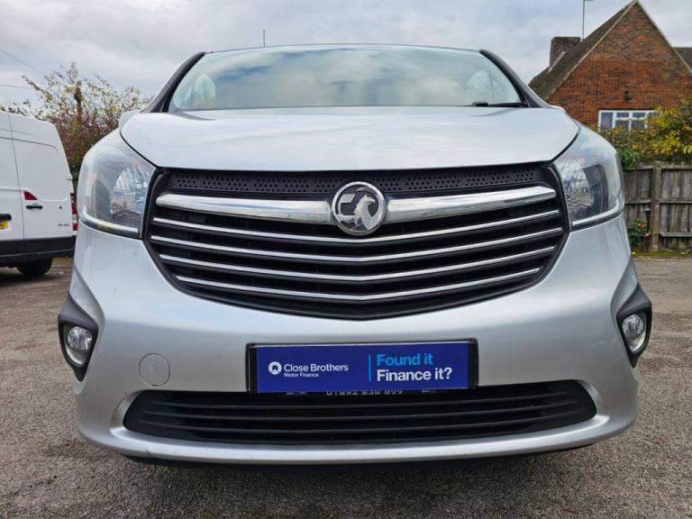 2017 Vauxhall Vivaro 2900 1.6CDTI BiTurbo 125PS Sportive H1 D/Cab PANEL VAN DIESEL Manual