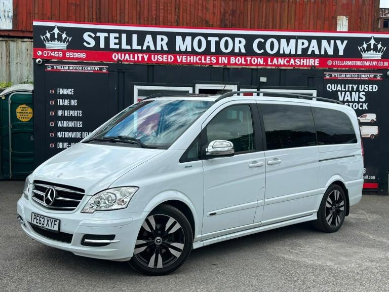 2013 Mercedes-Benz Viano 2.2 CDI Avantgarde MPV 5dr Diesel Automatic RWD L2 H1 (216 g/km, 163 bhp...