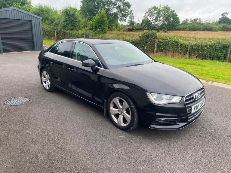 Audi, A3, Saloon, 2015, Manual, 1598 (cc), 4 doors