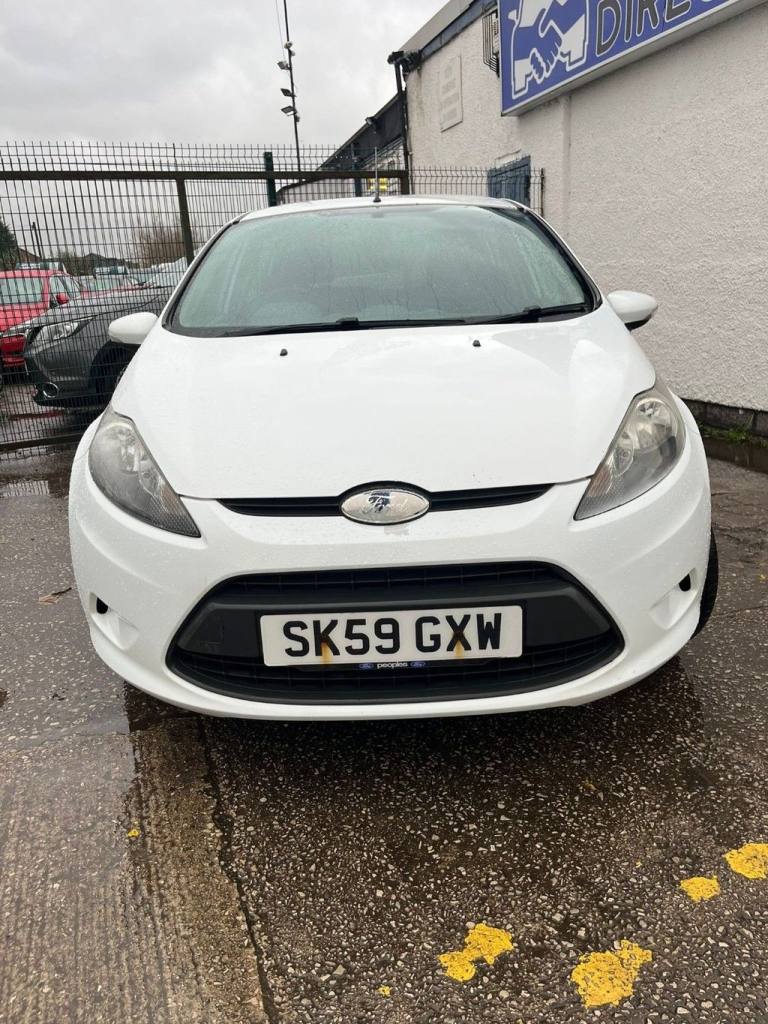 2009 Ford Fiesta 1.25 Style 5dr HATCHBACK PETROL Manual