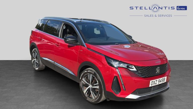 2021 Peugeot 5008 1.5 BlueHDi GT SUV 5dr Diesel Manual Euro 6 (s/s) (130 ps) SUV Diesel Manual