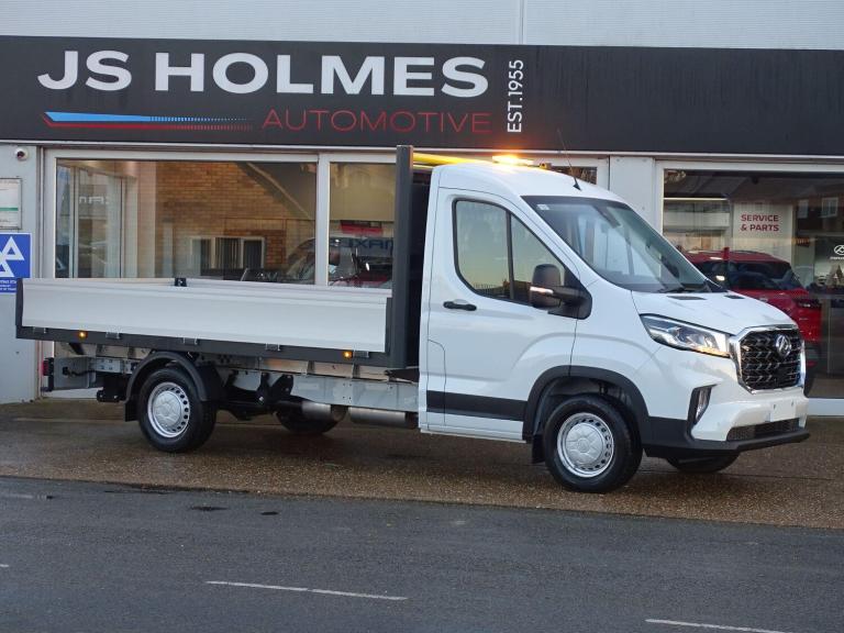 2025 Maxus Deliver 9 2.0 D20 150 Chassis Cab CHASSIS CAB DIESEL Manual
