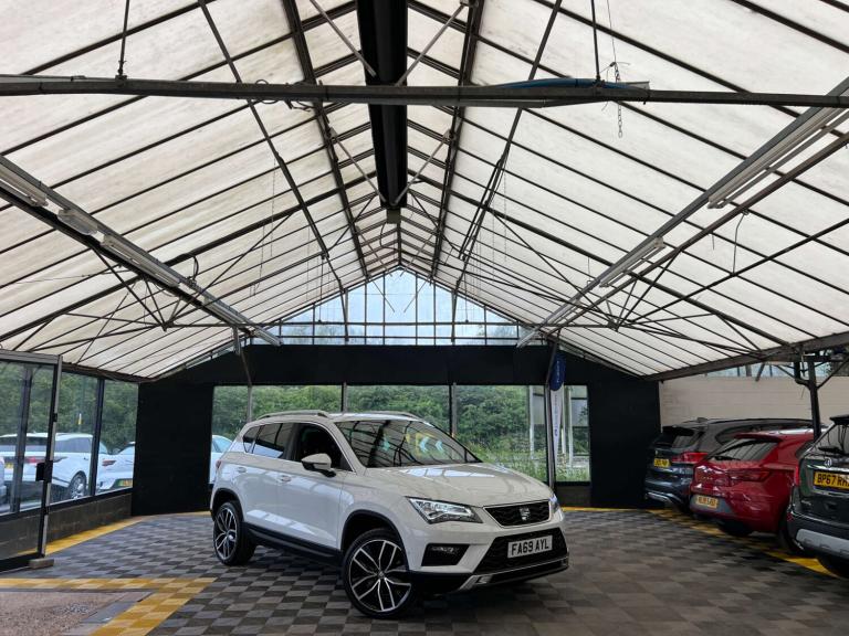 2019 SEAT Ateca 1.5 Ateca Xcellence Luxury TSi Evo Semi-Auto 5dr SUV Petrol Automatic