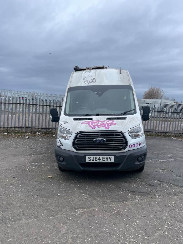 Ford Transit – LOW 30K Miles – Needs Repaired