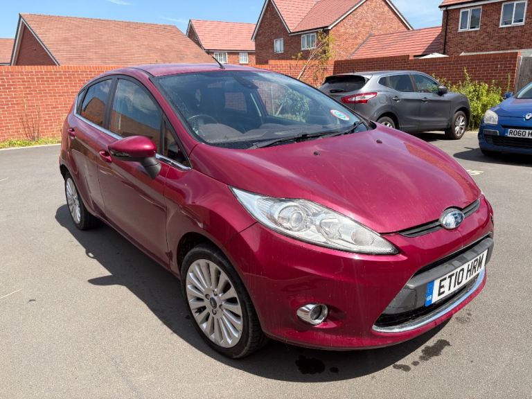 Ford, FIESTA, Hatchback, 2010, Manual, 1560 (cc), 5 doors
