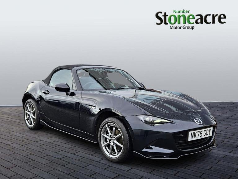 2025 Mazda MX-5 1.5 [132] Exclusive-Line 2dr CONVERTIBLE PETROL Manual