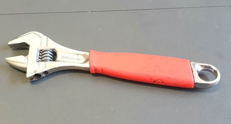 Snap-on 8 inch adjustable spanner