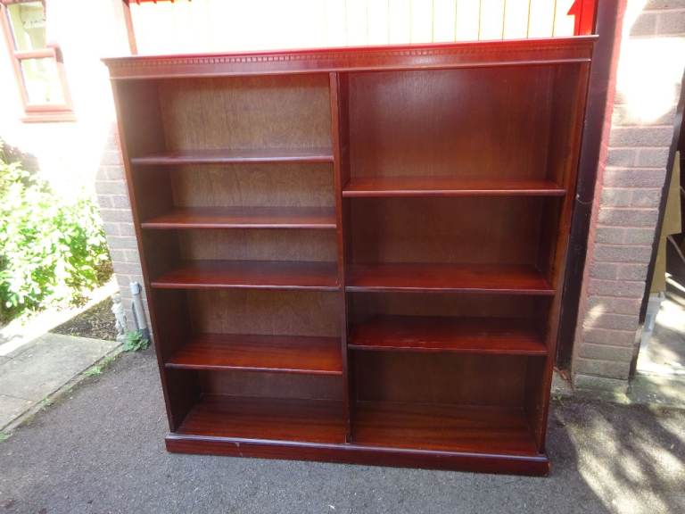 FREE....Large Wooden Bookcase / Display Unit – Good Condition