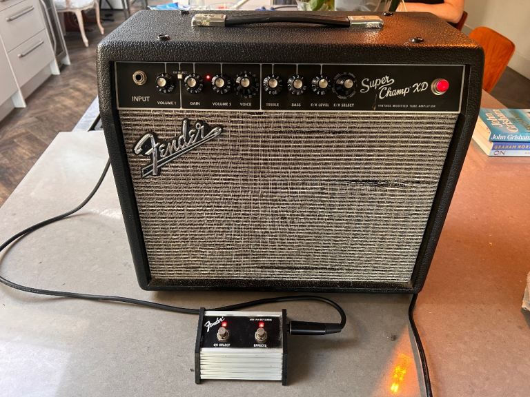 Fender Super champ XD valve amp