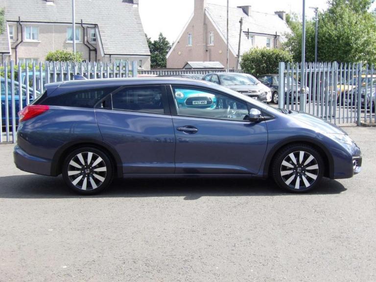2016 Honda Civic 1.8 i-VTEC SR 5dr Auto ESTATE PETROL Automatic