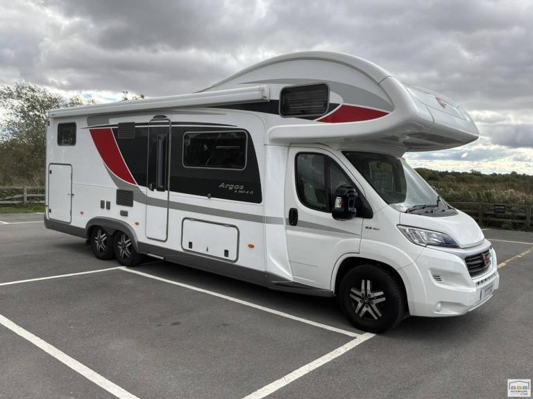 2021 6 belt 7 berth Burstner Argos A747-2 G motorhome for sale