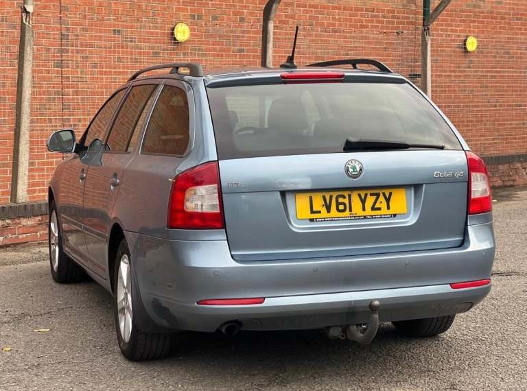 2012 Skoda Octavia 1.6 TDI CR SE Plus 5dr DSG ESTATE DIESEL Automatic