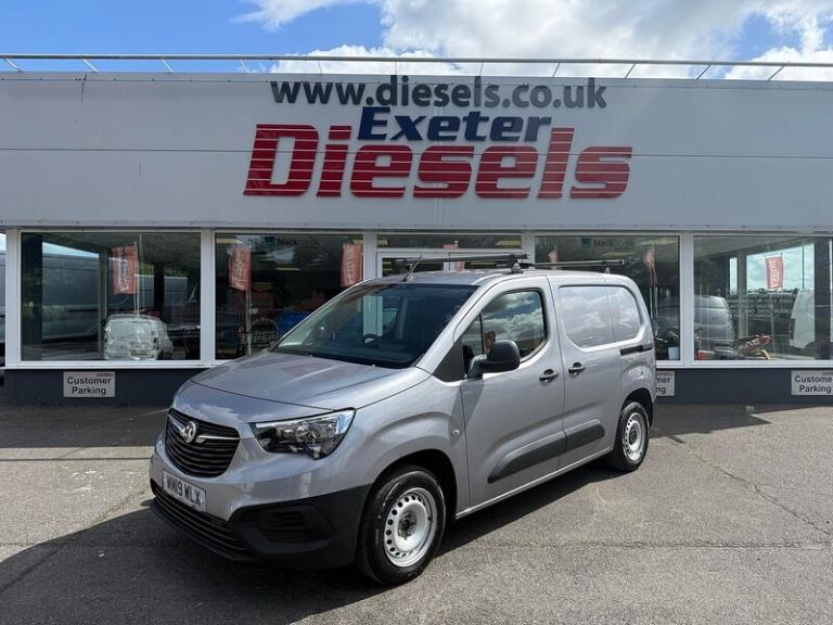 2019 Vauxhall Combo Turbo D 2000 Edition Panel Van Diesel Manual