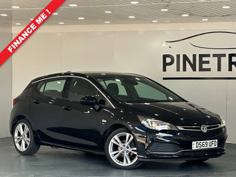 2019 Vauxhall Astra 1.4i Turbo SRi VX Line Nav Hatchback 5dr Petrol Manual Euro 6 (s/s) (150 ps H...