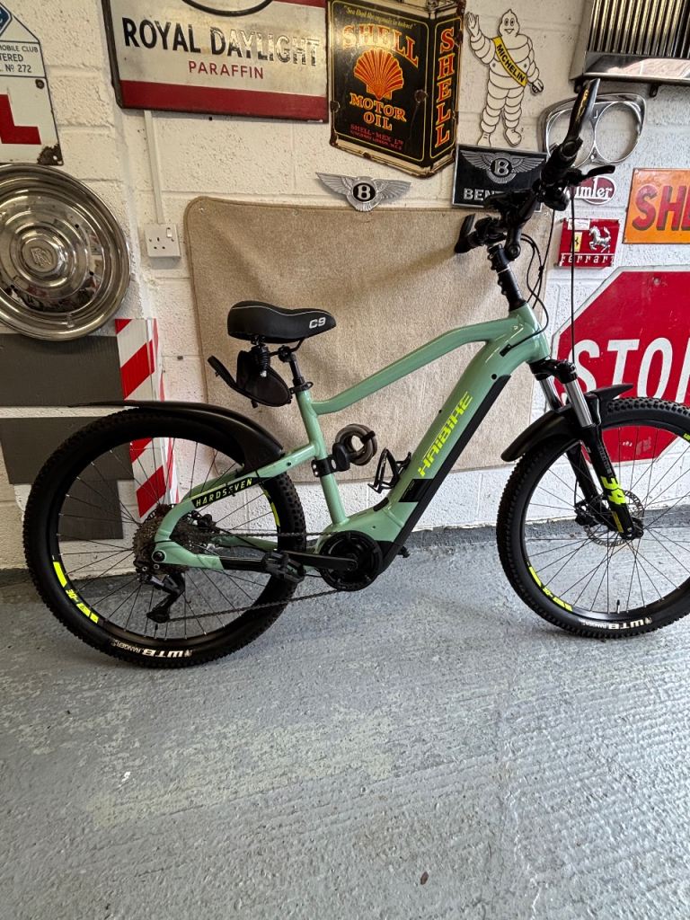 Haibike HardSeven Electric Mountain Bike – great Condition - hardly used