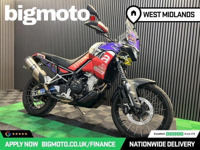 2024 24 APRILIA TUAREG 660 FINANCE SPECIALISTS APPLY NOW
