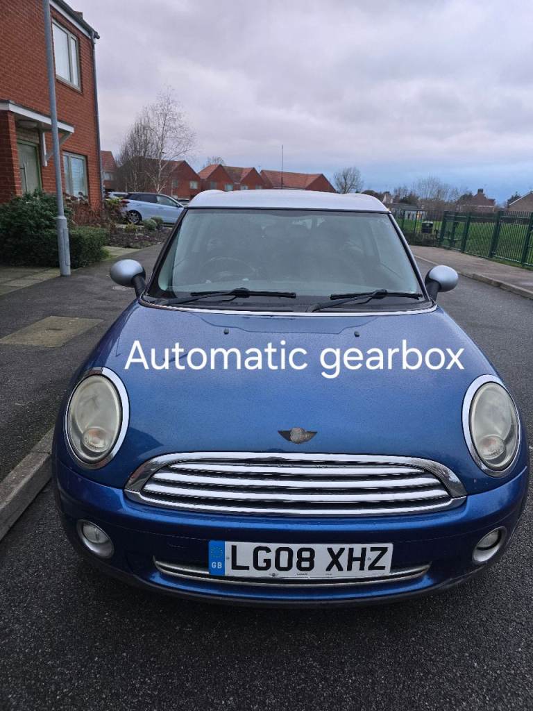 Mini, CLUBMAN, Estate, 2008, Semi-Auto, 1598 (cc), 5 doors