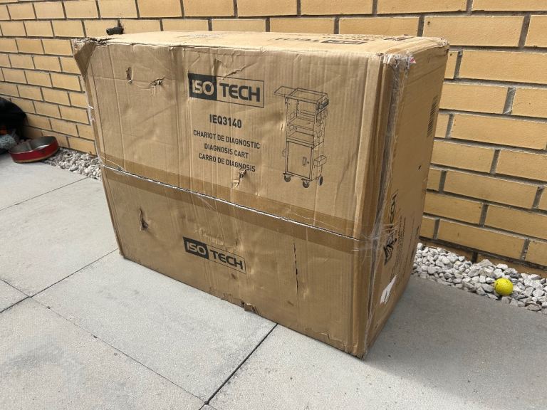 ISO TECH IEQ3140 Diagnosis Cart