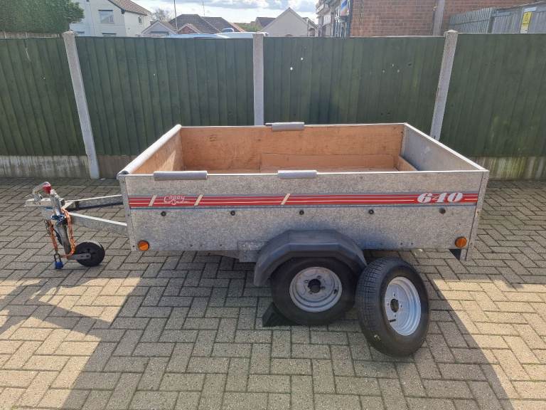 Caddy 640 Trailor 