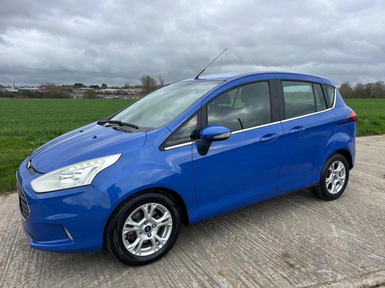 2014 Ford B-MAX 1.0T EcoBoost Zetec Euro 5 5dr MPV Petrol Manual