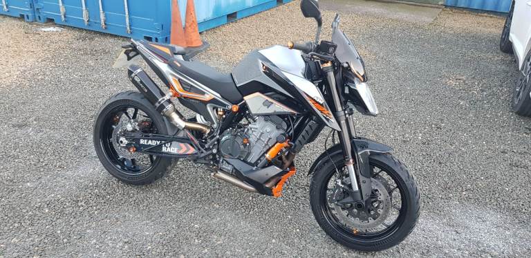 KTM, DUKE, 2019, 790 cc