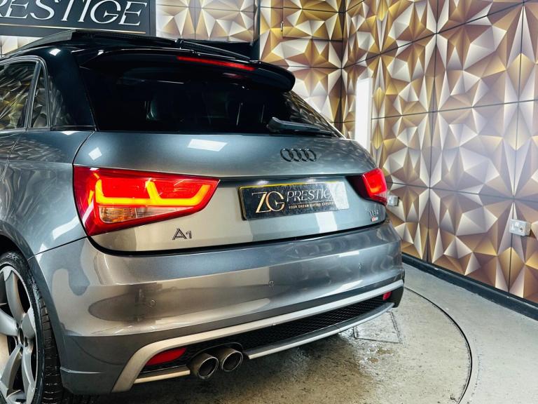 2013 Audi A1 1.4 TFSI CoD Black Edition Sportback S Tronic Euro 5 (s/s) 5dr HATCHBACK Petrol Auto...