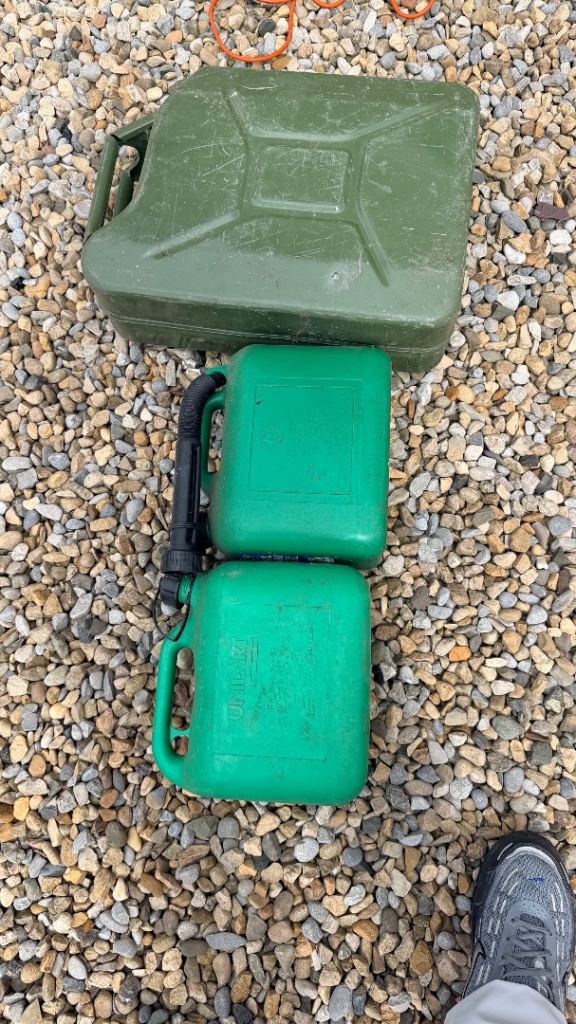 Jerry cans