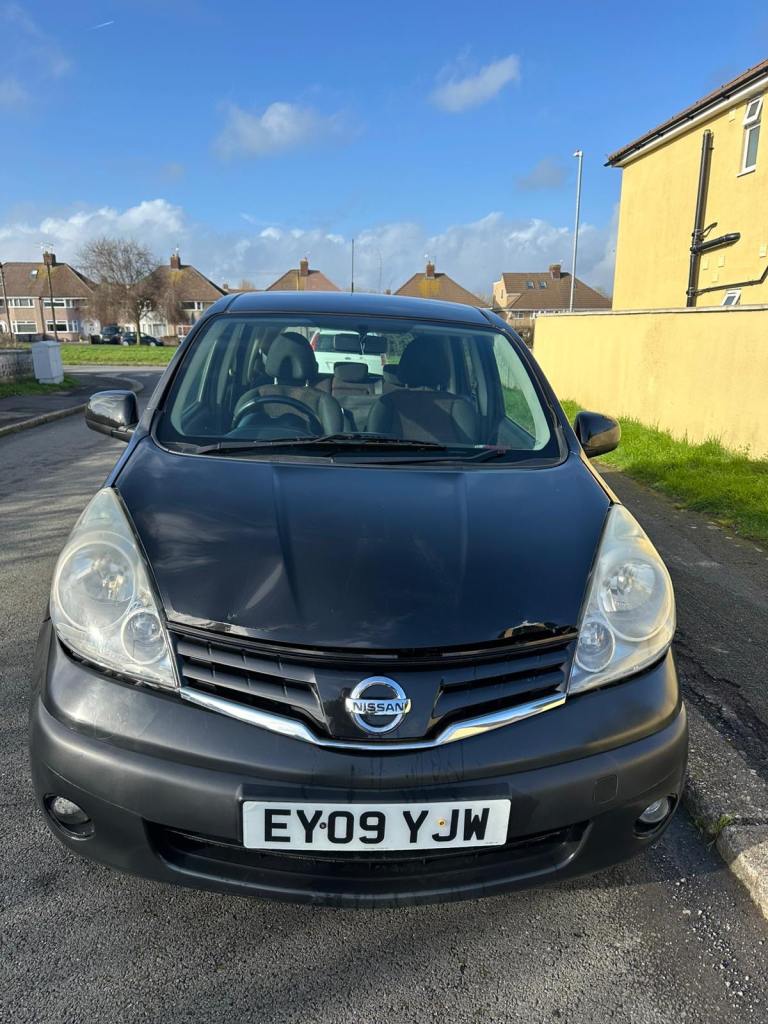 NISSAN NOTE 1.6 NOTE AUTOMATIC 