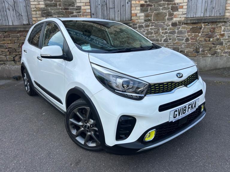 2018 Kia Picanto 1.25 X-Line S 5dr HATCHBACK Petrol Manual