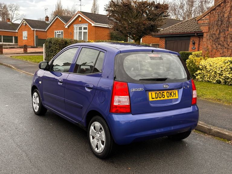Kia, PICANTO, Hatchback, 2006, Manual, 1086 (cc), 5 doors