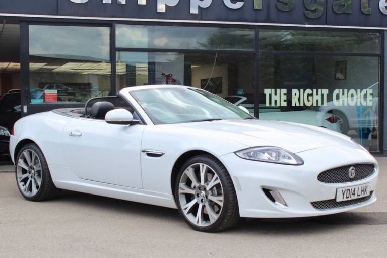 2014 14 JAGUAR XK 5.0 PORTFOLIO 2D 380 BHP