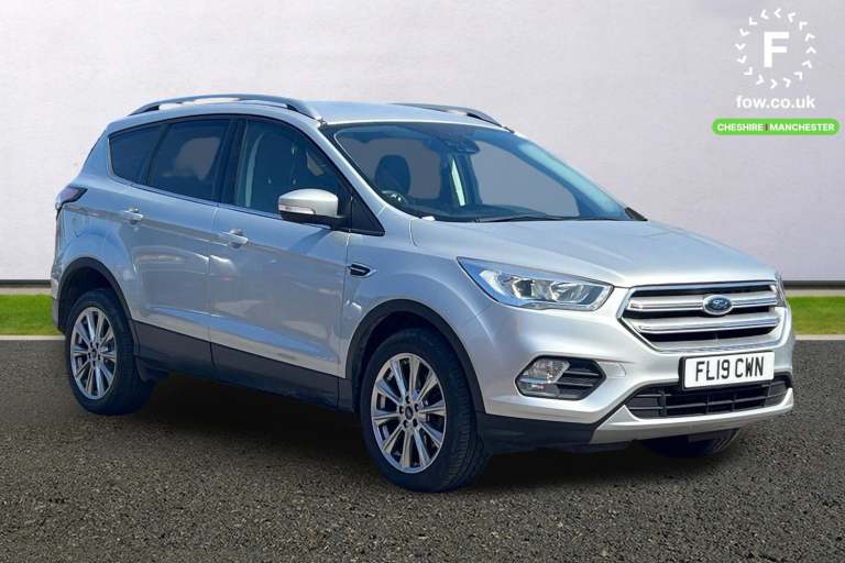 2019 Ford Kuga 2.0 TDCi 180 Titanium Edition 5dr Auto SUV DIESEL Automatic