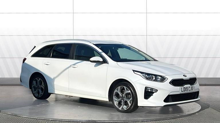 2019 Kia Ceed 1.6 CRDi ISG 3 5dr Diesel Estate Estate Diesel Manual
