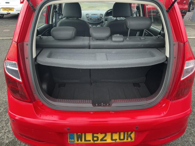 2012 Hyundai i10 1.2 Classic 5dr HATCHBACK Petrol Manual