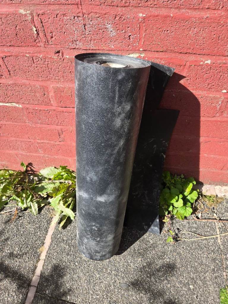Roll of Rubber (DPC)
