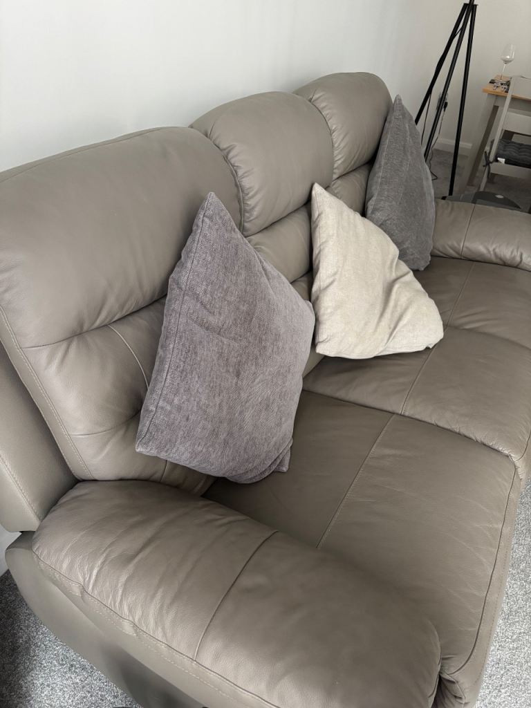 Reclining Leather Sofas (2 & 3 Seaters