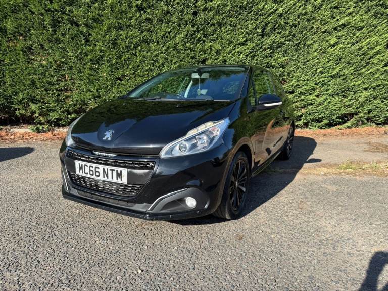 Peugeot, 208, Hatchback, 2017, Manual, 1199 (cc), 3 doors