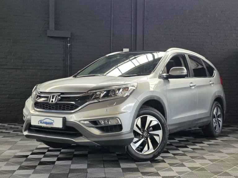 2018 67 HONDA CR-V 1.6 I-DTEC EX SUV 5DR DIESEL MANUAL 4WD EURO 6 (S/S) (160 PS)