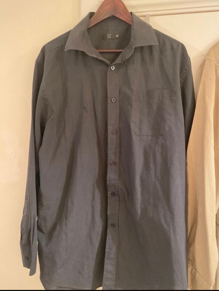 Clothes bundle shirts buttons down long sleeves size 42R / 16.5 / L