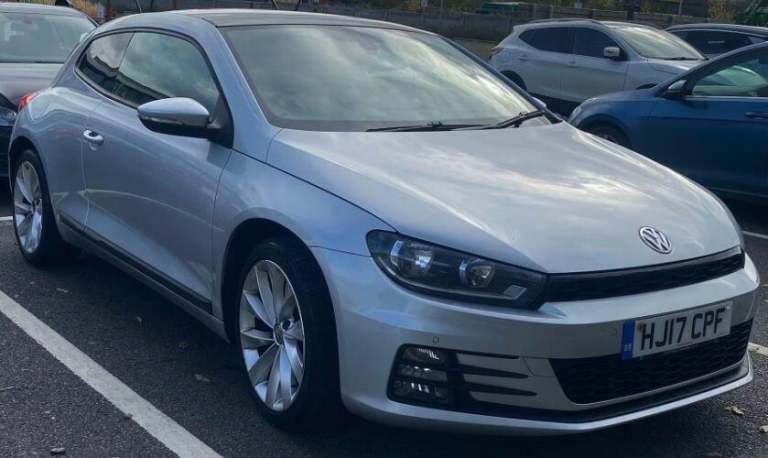 2017 Volkswagen Scirocco 1.4 TSI BlueMotion Tech GT Hatchback 3dr Petrol Manual Euro 6 (s/s) (125...