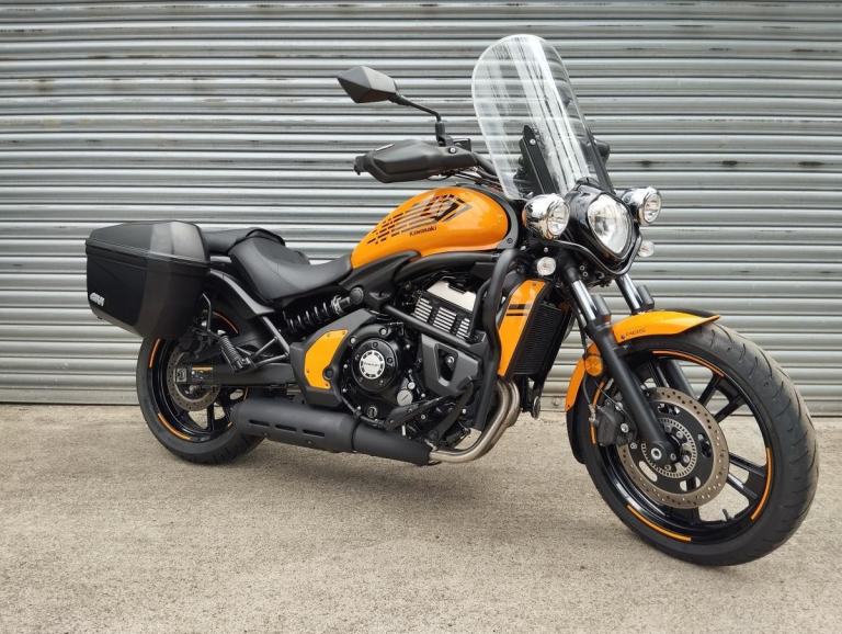 2019 Kawasaki Vulcan S Cafe