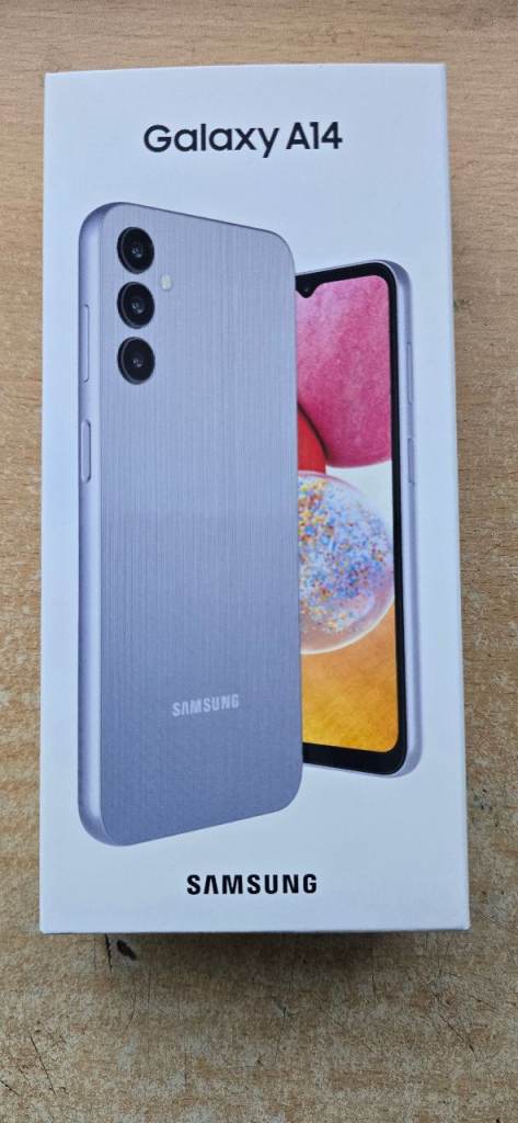 Samsung Galaxy A14 4G/5G, 64GB, D/S, Brand New, Boxed, Unlocked to all Network