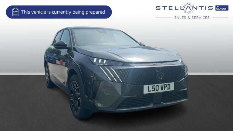 2024 Peugeot 3008 1.2 GT SUV 5dr Petrol Hybrid e-DSC6 Euro 6 (s/s) (136 ps) SUV Hybrid Automatic