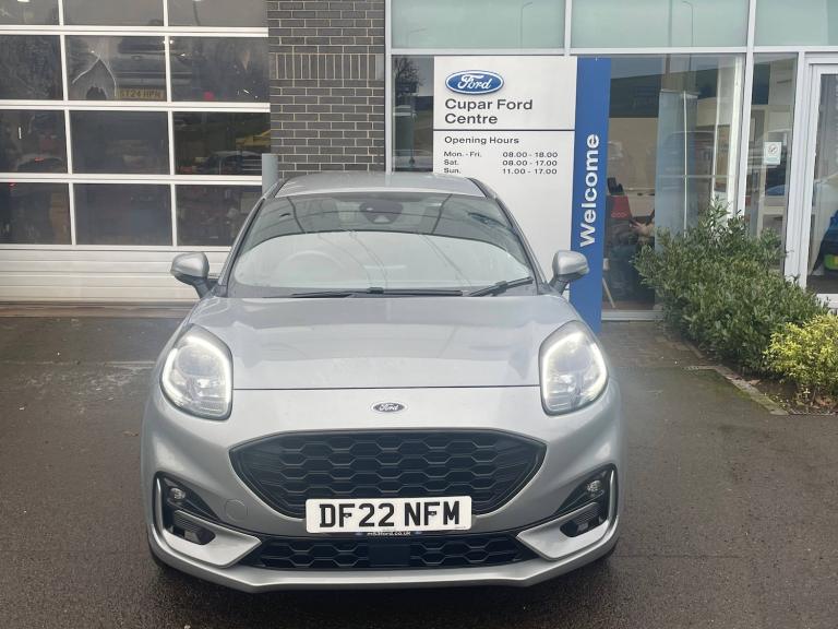2022 Ford Puma 1.0 EcoBoost Hybrid mHEV ST-Line 5dr HATCHBACK PETROL Manual