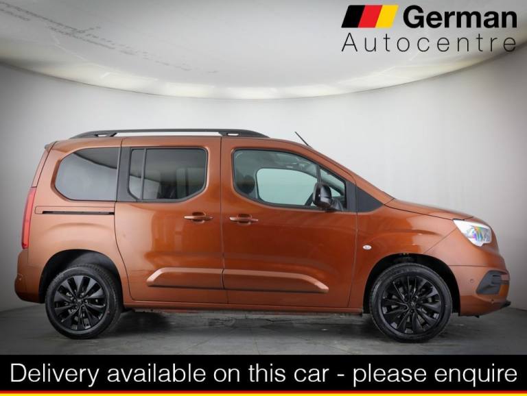 2021 Vauxhall Combo Life 1.2 Turbo 130 Elite 5dr Auto [7 seat] MPV PETROL Automatic