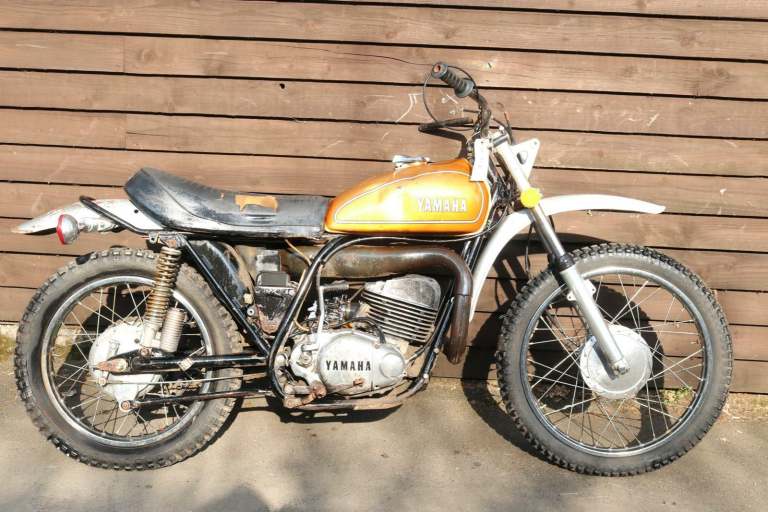 Yamaha DT250 DT 250 A 1974 US Barn Find Summer *NOW SOLD TO FRANK*