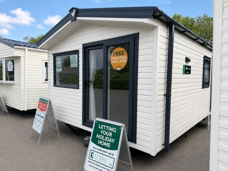 2027 Willerby Jevington in Saxmundham  - Lodge / Caravan 