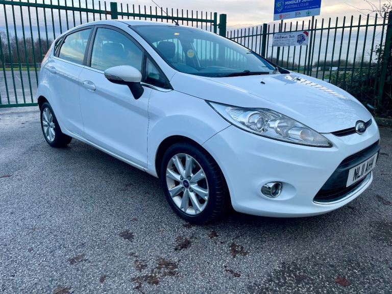 Ford, FIESTA, Hatchback, 2011, Manual, 1399 (cc), 5 doors