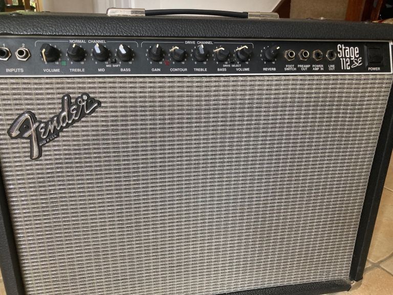 Fender stage 112 SE amp for sale 