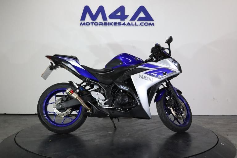 YAMAHA R3 YZF R3 2015